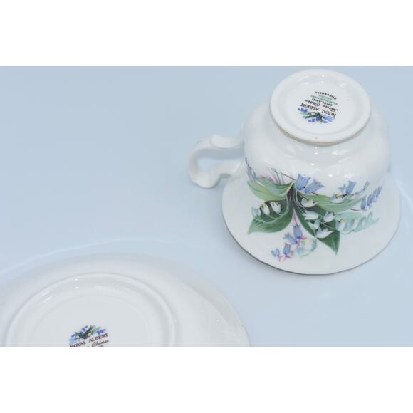 Royal Albert Summertime Series CHEVERELL Tea Cup and Saucer Set - Picture 5 of 6